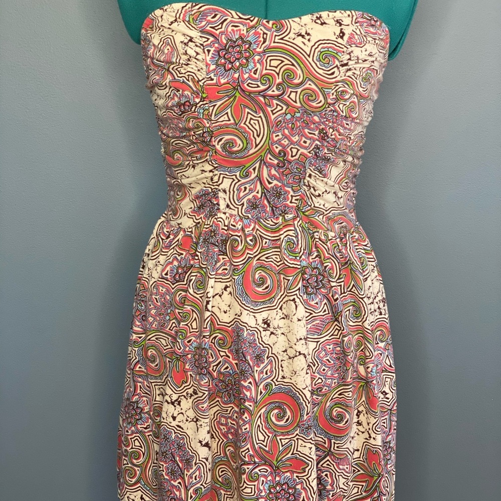 Victoria’s Secret Strapless Dress Size S